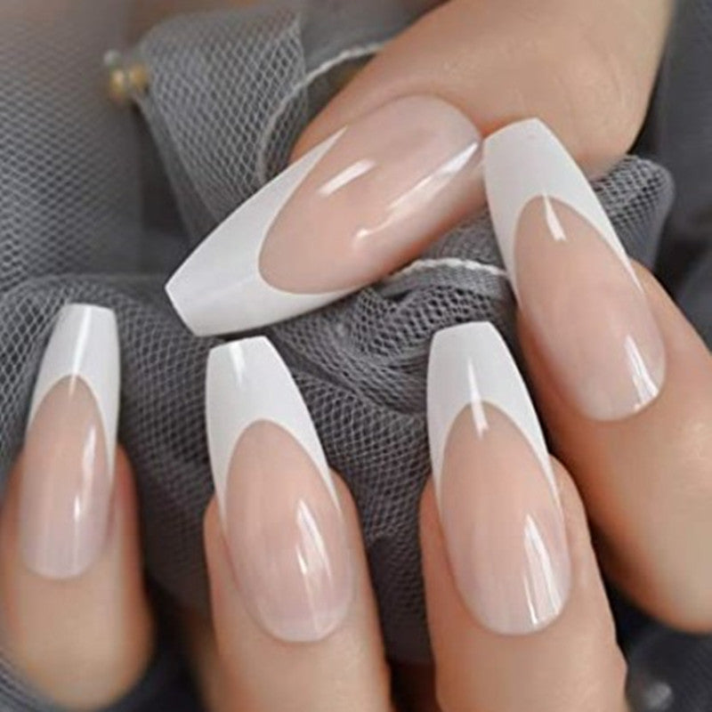 Wholesale Plastic Long Rainbow Bag Nail Art Chips